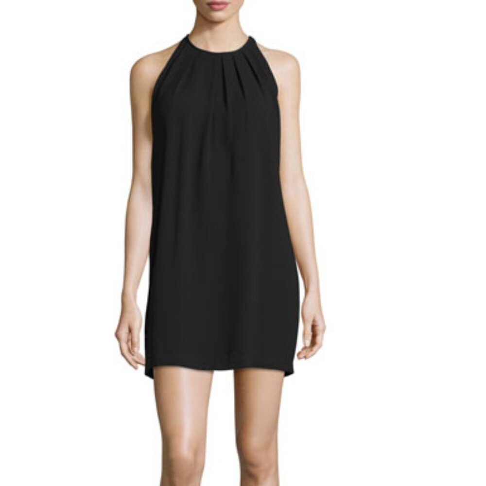 BCBGMaxAzria Lynzie Sleeveless Shift Dress